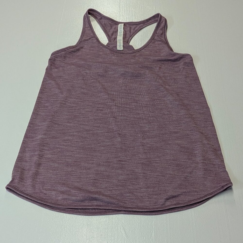 Lululemon Athletica Essential Tank Pleated in Muted Mauve Size 2